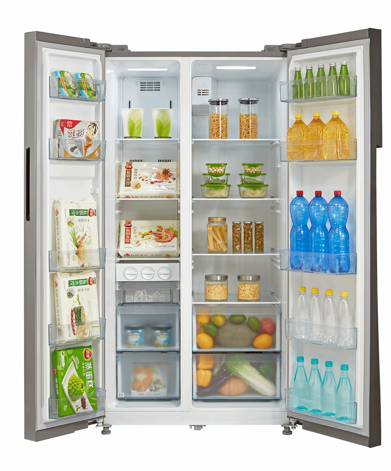 Buy Midea 482 L Side by Side Refrigerator online in India